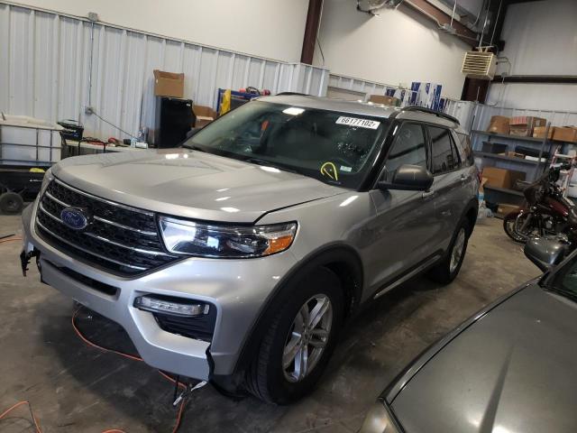 Photo 2 from auction – 2020 FORD EXPLORER X with VIN 1FMSK8DH1LGC46323