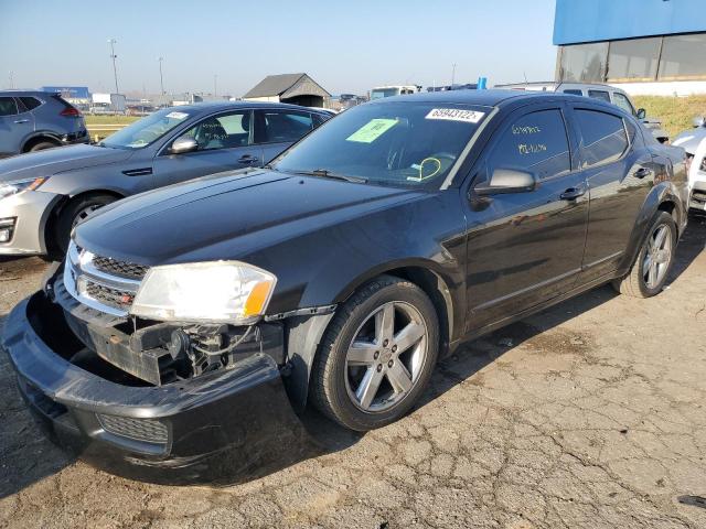 Photo 2 from auction – 2013 DODGE AVENGER SE with VIN 1C3CDZAB6DN713438