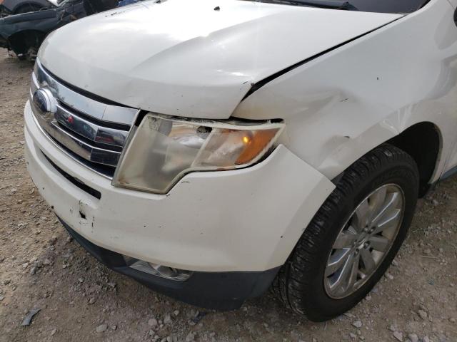 Photo 9 from auction – 2010 FORD EDGE SEL with VIN 2FMDK3JC5ABA45288