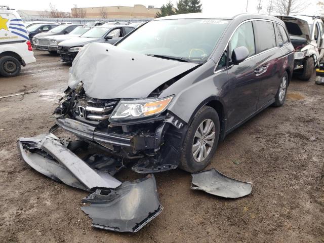 Photo 2 from auction – 2014 HONDA ODYSSEY EX with VIN 5FNRL5H42EB512290