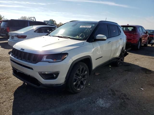 Photo 2 from auction – 2020 JEEP COMPASS LI with VIN 3C4NJDCB4LT119281