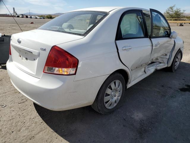 Photo 4 from auction – 2007 KIA SPECTRA EX with VIN KNAFE121175413515