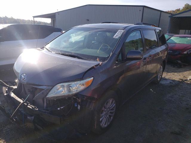 Photo 2 from auction – 2012 TOYOTA SIENNA XLE with VIN 5TDYK3DC3CS223878