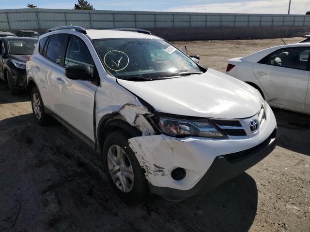 TOYOTA RAV4 LE 2014 with VIN 2T3ZFREV2EW115961 - Photo from auction
