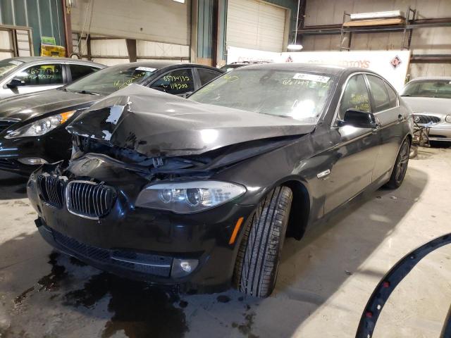Photo 2 from auction – 2012 BMW 528 XI with VIN WBAXH5C53CDW07905