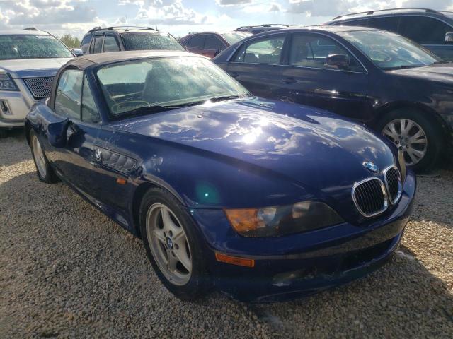 BMW Z3 1.9 1996 with VIN 4USCH7322TLB67732 - Photo from auction