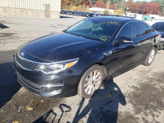 Photo 2 from auction – 2018 KIA OPTIMA EX with VIN 5XXGU4L34JG201318