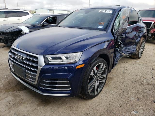 Photo 2 from auction – 2018 AUDI SQ5 PRESTI with VIN WA1C4AFY2J2026619