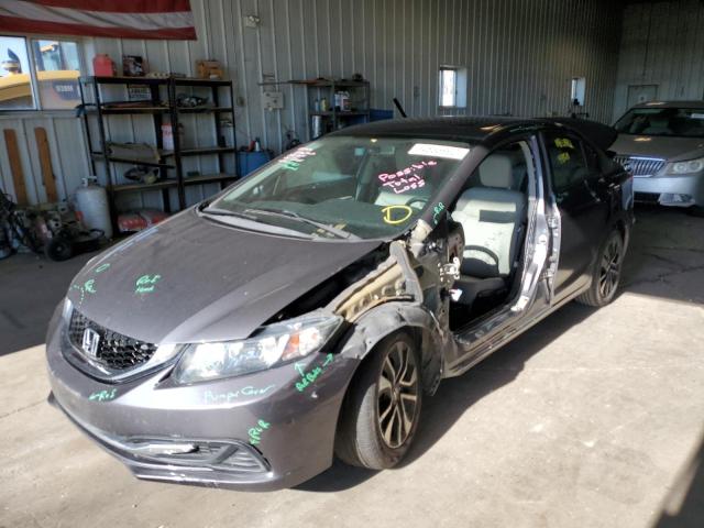 Photo 2 from auction – 2014 HONDA CIVIC EX with VIN 2HGFB2F82EH560006