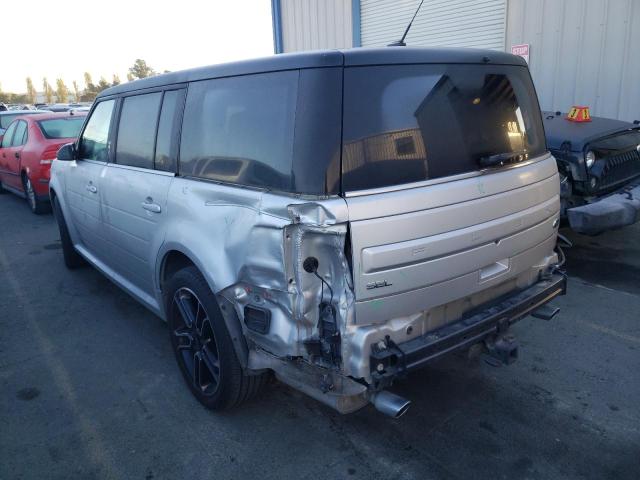 Photo 3 from auction – 2014 FORD FLEX SEL with VIN 2FMGK5C88EBD26959