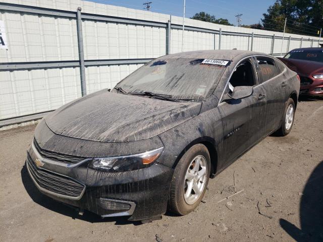 Photo 2 from auction – 2016 CHEVROLET MALIBU LS with VIN 1G1ZB5ST7GF246551