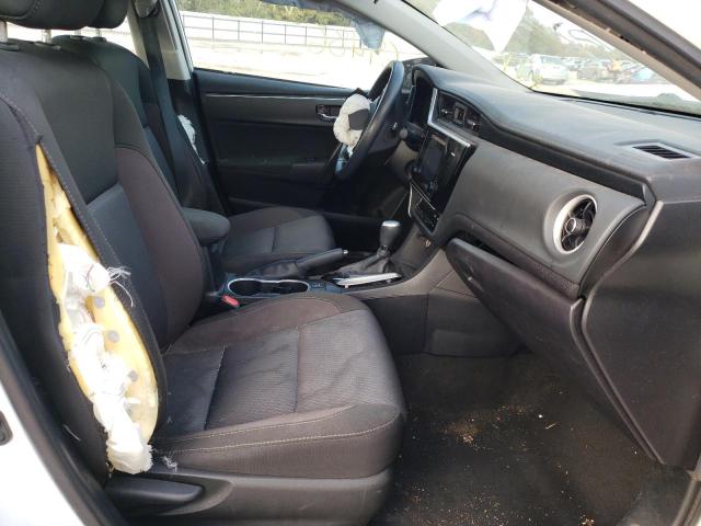 Photo 5 from auction – 2017 TOYOTA COROLLA L with VIN 2T1BURHE2HC822737