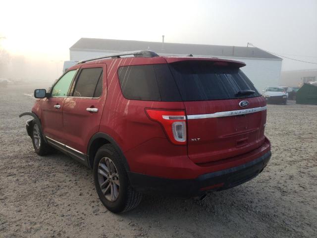 Photo 3 from auction – 2013 FORD EXPLORER X with VIN 1FM5K7D99DGA88511