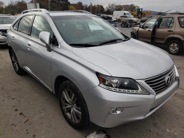 LEXUS RX 350 2015 with VIN 2T2ZK1BA2FC156595 - Photo from auction