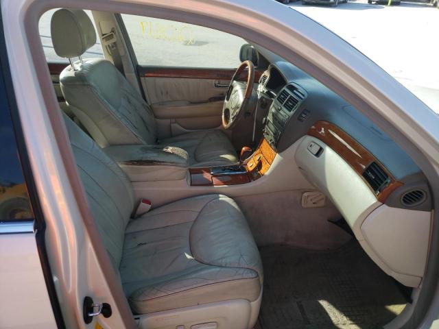 Photo 5 from auction – 2001 LEXUS LS 430 with VIN JTHBN30F210050320