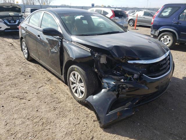 HYUNDAI SONATA GLS 2013 with VIN 5NPEB4AC0DH593478 - Photo from auction