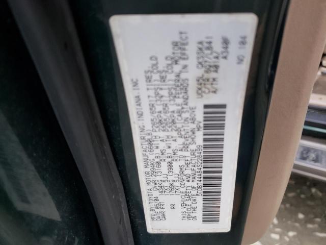صورة رقم 10 من المزاد - 2004 TOYOTA SEQUOIA SR مع VIN 5TDBT44A84S228499