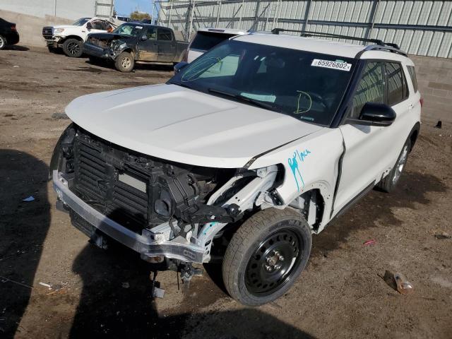 Photo 2 from auction – 2020 FORD EXPLORER L with VIN 1FMSK8FH5LGA01988