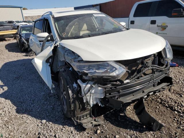 NISSAN ROGUE S 2017 with VIN 5N1AT2MT8HC830050 - Photo from auction