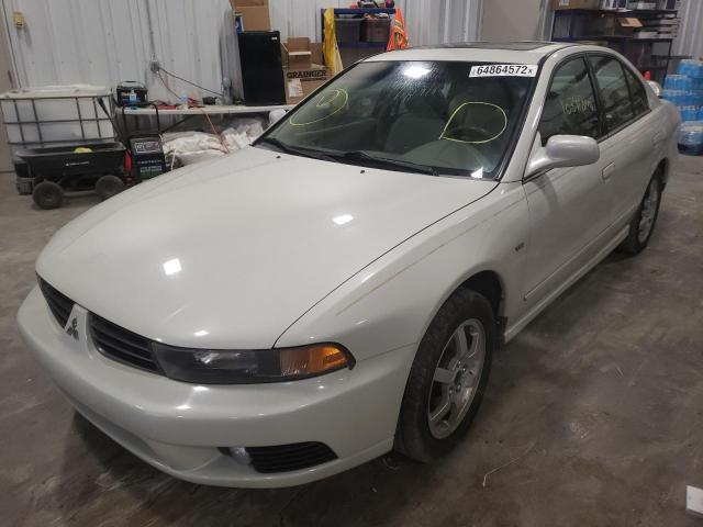 Photo 2 from auction – 2002 MITSUBISHI GALANT ES with VIN 4A3AA46H82E080768