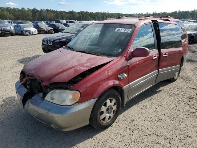 Photo 2 from auction – 2002 KIA SEDONA EX with VIN KNDUP131X26331644