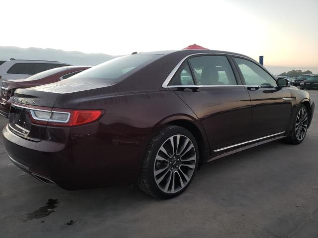 Photo 3 from auction – 2017 LINCOLN CONTINENTA with VIN 1LN6L9NC0H5628286