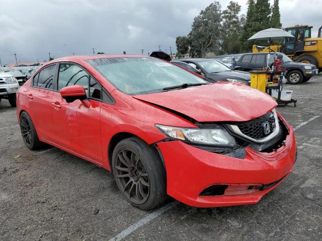 HONDA CIVIC SI 2014 with VIN 2HGFB6E50EH704893 - Photo from auction