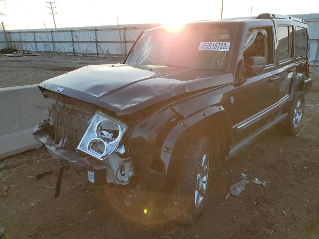 Photo 2 from auction – 2006 JEEP COMMANDER with VIN 1J8HG58226C293613