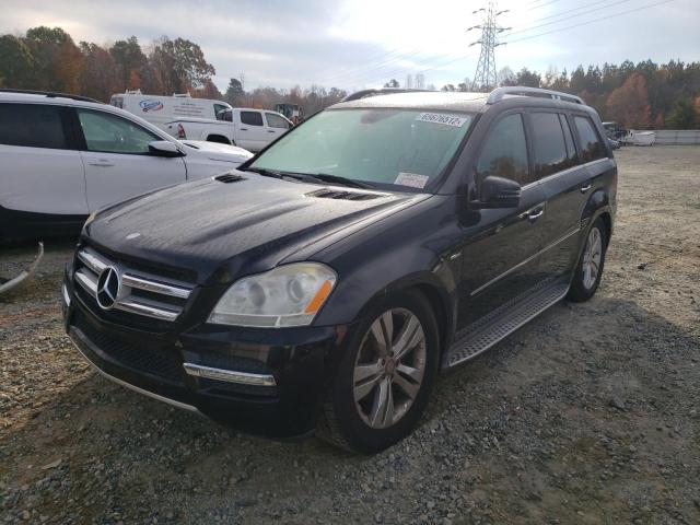 Photo 2 from auction – 2012 MERCEDES-BENZ GL 350 BLU with VIN 4JGBF2FE8CA762380