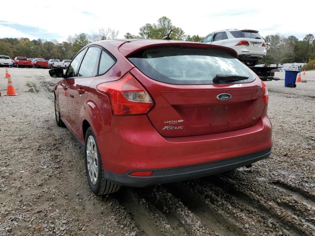 Photo 3 from auction – 2012 FORD FOCUS SE with VIN 1FAHP3K2XCL230667