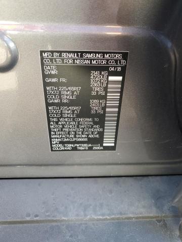 Photo 10 from auction – 2018 NISSAN ROGUE S with VIN KNMAT2MV2JP586691