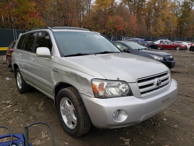 TOYOTA HIGHLANDER 2005 with VIN JTEEP21A950082771 - Photo from auction