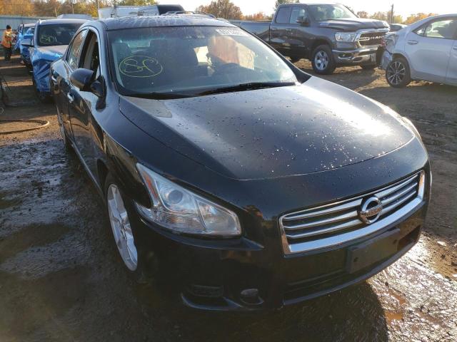 NISSAN MAXIMA S 2014 with VIN 1N4AA5AP5EC433531 - Photo from auction