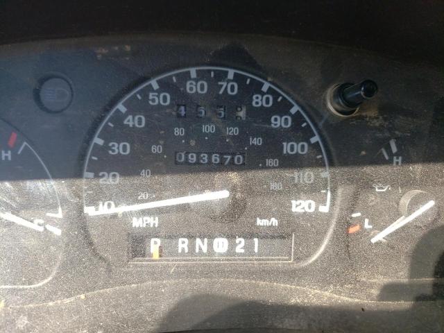 Photo 8 from auction – 2000 FORD RANGER with VIN 1FTYR10C3YPA56221