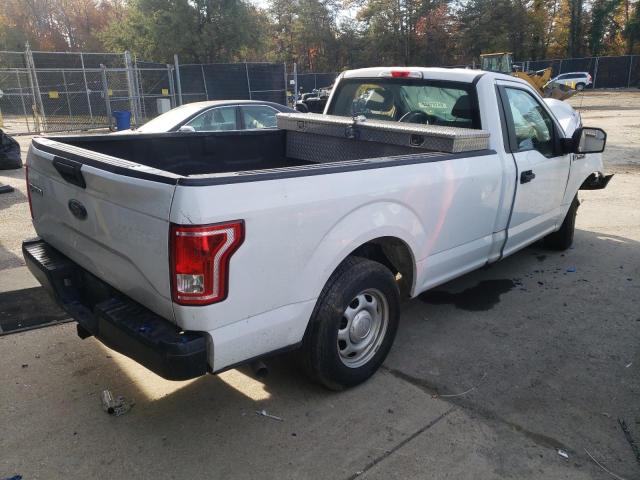 Photo 4 from auction – 2017 FORD F150 with VIN 1FTMF1C88HKD56915