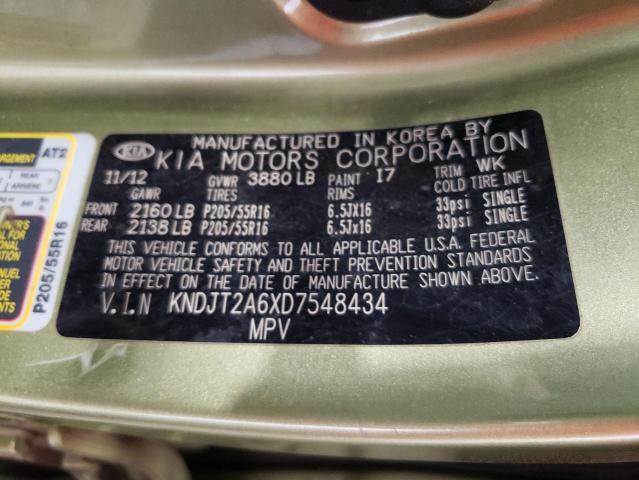 Photo 10 from auction – 2013 KIA SOUL + with VIN KNDJT2A6XD7548434