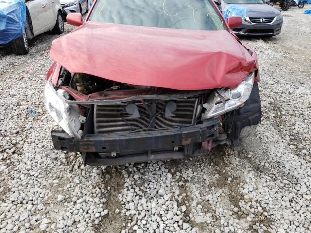 Photo 9 from auction – 2007 TOYOTA CAMRY with VIN 4T1BE46K57U131370