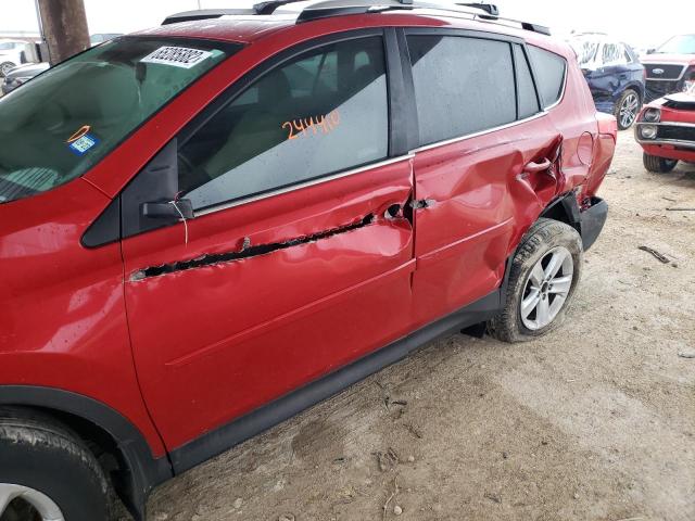 Photo 9 from auction – 2013 TOYOTA RAV4 XLE with VIN 2T3WFREV0DW021630