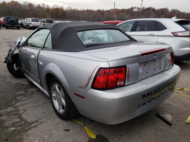 Photo 3 from auction – 2003 FORD MUSTANG with VIN 1FAFP44433F316493