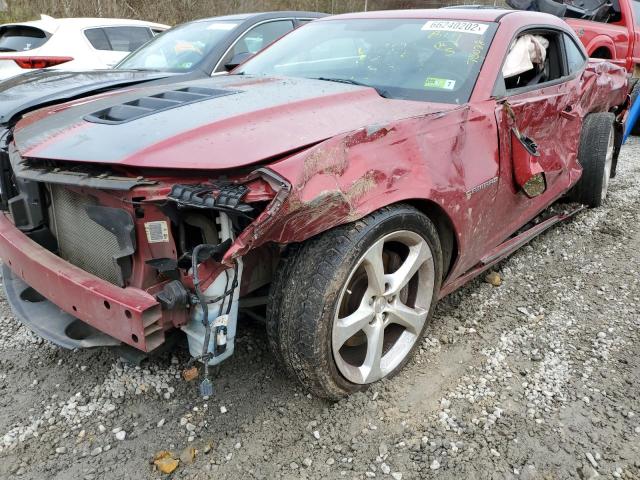 Photo 10 from auction – 2014 CHEVROLET CAMARO 2SS with VIN 2G1FK1EJ1E9133092