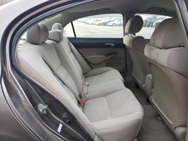 Photo 6 from auction – 2010 HONDA CIVIC LX with VIN 2HGFA1F50AH505518