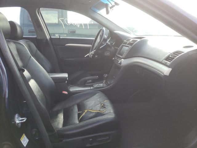 Photo 5 from auction – 2006 ACURA TSX with VIN JH4CL96986C024129