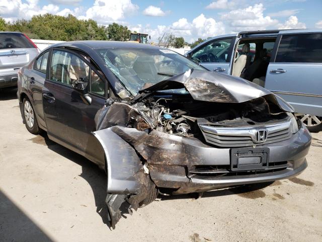 HONDA CIVIC LX 2012 with VIN 19XFB2F51CE301908 - Photo from auction