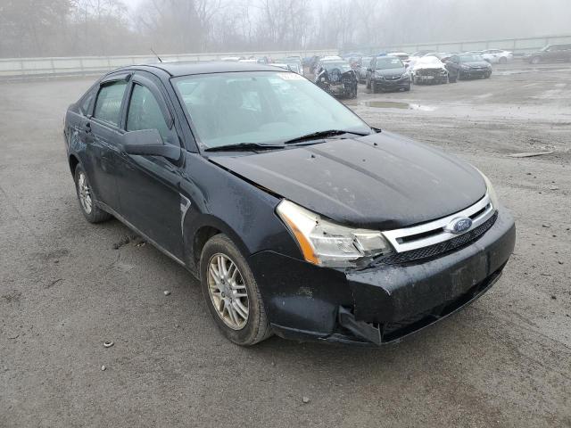 FORD FOCUS SE 2008 with VIN 1FAHP35N68W250832 - Photo from auction