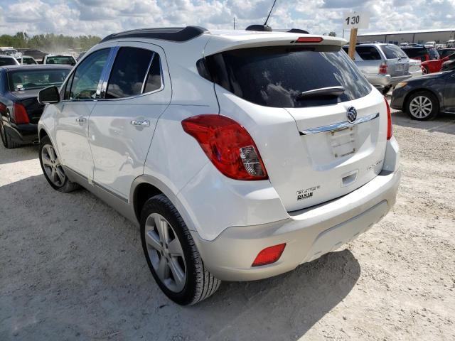 Photo 3 from auction – 2015 BUICK ENCORE with VIN KL4CJCSB8FB161293