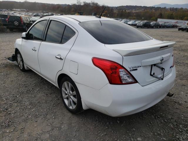 Photo 3 from auction – 2014 NISSAN VERSA with VIN 3N1CN7AP1EL811435