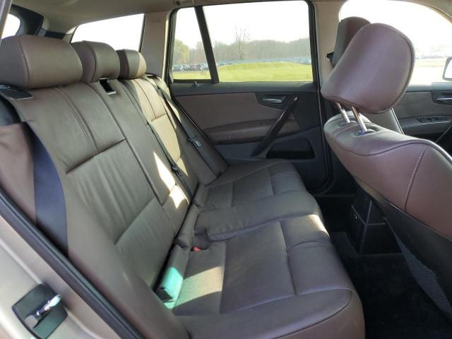 Photo 6 from auction – 2007 BMW X3 3.0SI with VIN WBXPC93467WF28910