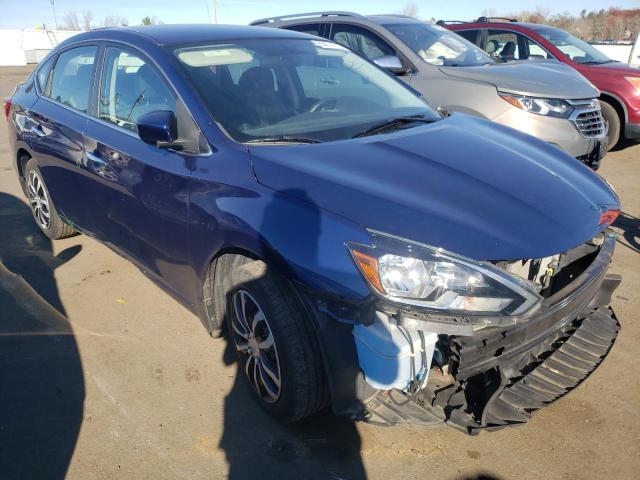 NISSAN SENTRA S 2016 with VIN 3N1AB7AP5GY337513 - Photo from auction