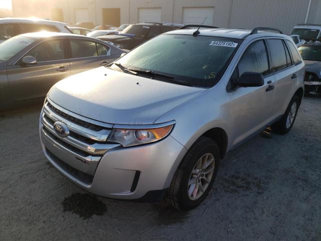Photo 2 from auction – 2014 FORD EDGE SE with VIN 2FMDK3GCXEBB47666