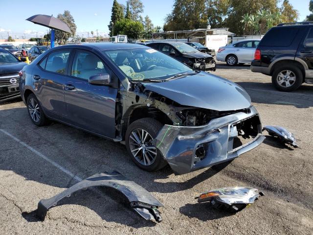 TOYOTA COROLLA L 2016 with VIN 5YFBURHE8GP499342 - Photo from auction